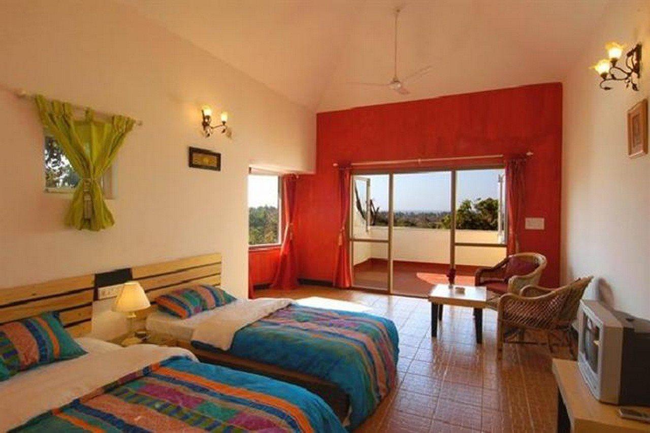 Nirvana Hermitage Anjuna Exterior photo
