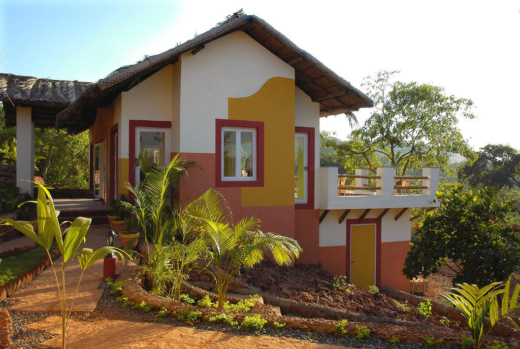 Nirvana Hermitage Anjuna Exterior photo